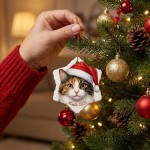 Ornament | Porcelain Snowflake